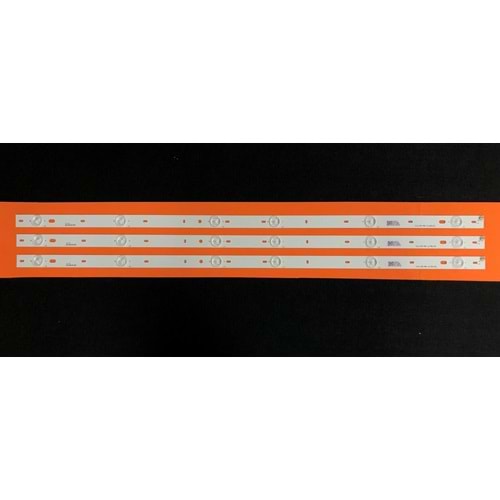 Philips Tv LED BAR 39 inç 3 lü takım A6m-3x74,4cm uyumlu tv kodları 39PFL4398H 11800590-A0, EBJ08E02DT00S38631078 CLO_T39 PHP LD REV.02 - IC-B-TBAC39D192 - SC F140M9(P40) 284181-G9