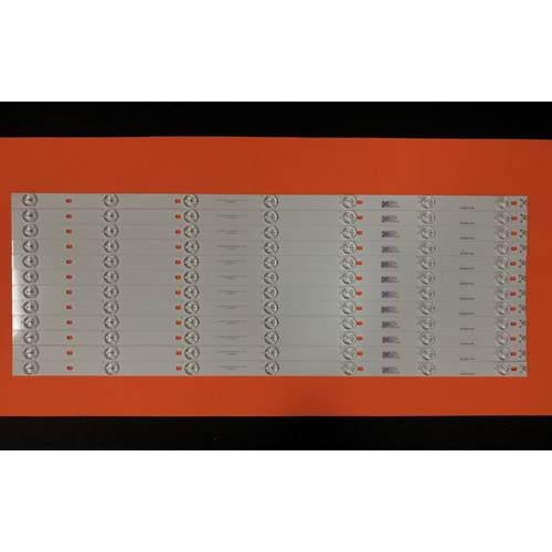 SUNNY AXEN 65 inç 12 lİ uyumlu tv kodları SN065LDUCV6488H-Y-2h 65PA500T, 65PA505T, 65PA505E, SN065LDUCV6488H-Y-2H LED BAR, AXEN AX65LEDE88/0227 CX65D07-ZC22AG-04 7S1P, 303CX650038 - 150-155/5.8-6.0 , SANYO LE165S1UHD 284305-A17