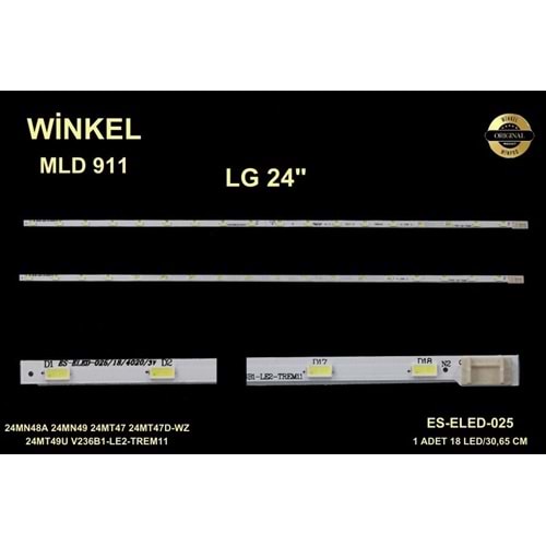 LG Slim Led Bar 24 inç 30,65cm 18 Ledli Tv Led Bar 284344-Z6
