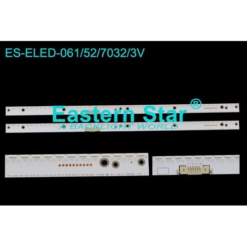 Samsung Slim Led Bar 40 inç 2x49,2cm 52 Ledli Tv Led Bar 284369-V21