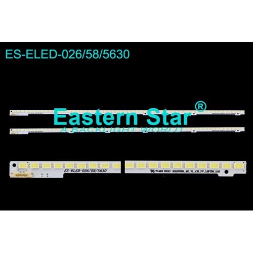 Samsung Slim Led Bar 32 inç 2x39,3cm 58 Ledli Tv Led Bar 284387-Y3