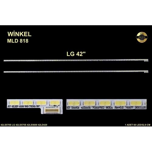 LG Slim Led Bar 42 inç 52,9cm 60 Ledli Tv Led Bar 284389- X4