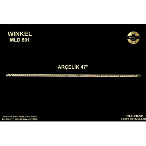 LG Slim Led Bar 47 inç 59,8cm 66 Ledli Tv Led Bar 284411-Z10