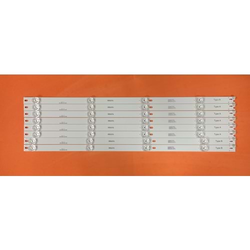 Awox Tv LED BAR 55 inç 8 li Takım 6 X 54 CM A 4 Mercek 2 X 54 CM B 4 Mercek 284468-O3