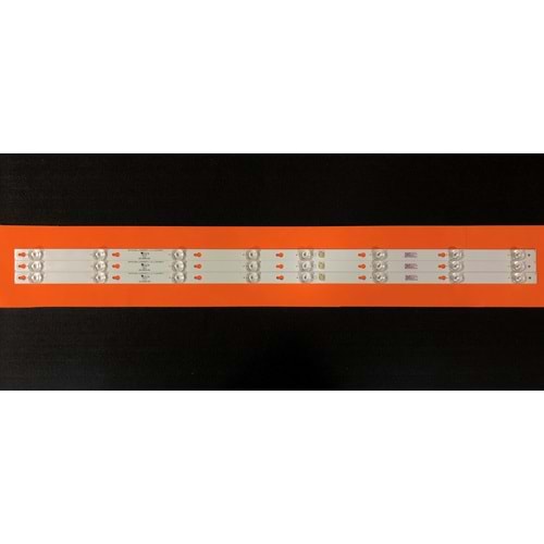 TLC Tv LED BAR 43 inç 3 Lü Takım 78 CM 8 Mercek 50,4 CM 284645-T23