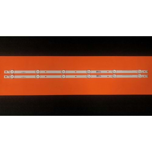 Philips Tv LED BAR 32 inç 2 Lİ Takım 2 X 61,4 CM 6 Mercek 284669-T15