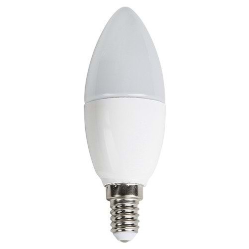 Zmr 7w Buji Led Ampul E14 Gün Işığı 630LM ZMR-104/G 3000K 311087