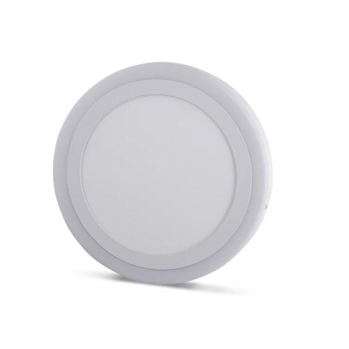 Zmr 12w Beyaz Kasa Sıva Üstü Led Armatür 6500K 312083