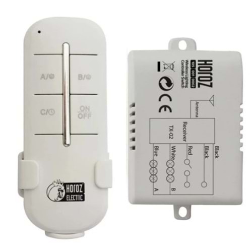 Horoz Controller-2 Avize Kumandası 2 Çıkışlı 2x1000W 105-001-0002 312144