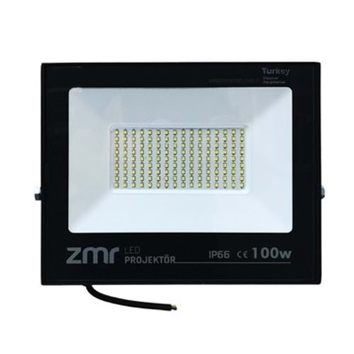 Zmr 100 Watt 6800K Beyaz Işık Smd Led Projektör 100W 314026