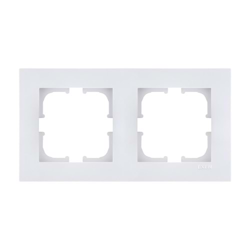 EXEN KARELL BEYAZ İkili Çerçeve 200-010000-102 321057