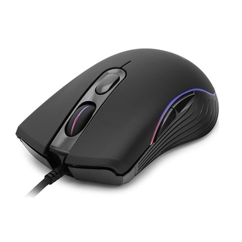 Novator N105 Kablolu Oyun USB Ledli 2000 DPI Oyuncu Mouse 411031