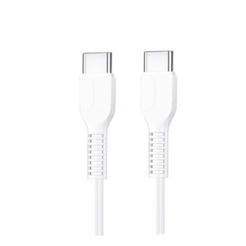 Compaxe Ctk-Stt Type C To Type C 3 Amper ( Küçük Kutulu ) Kablo 541048