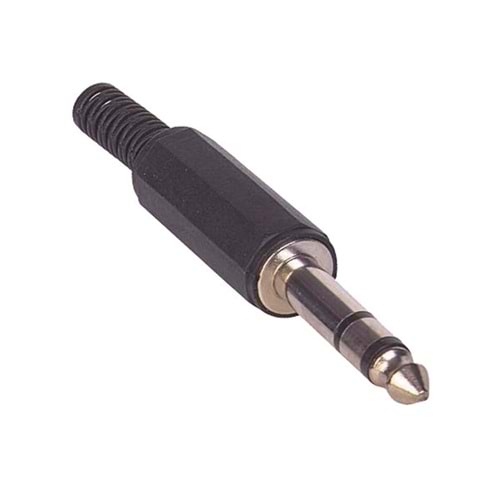 6.3 Mm Stereo Plastik Gitar Jack 631004