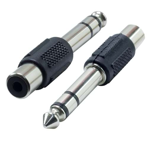 6,3 Mm Stereo Erkek - 1 Tos Dişi Jack 631043