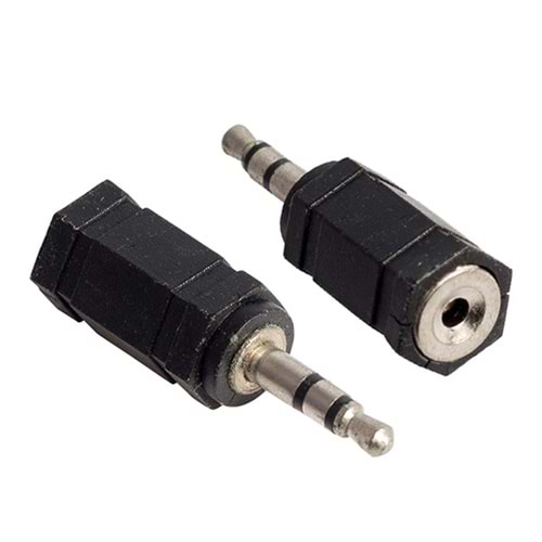3.5 Mm Stereo Erkek - 2.5 Mm Stereo Dişi Jack 631064