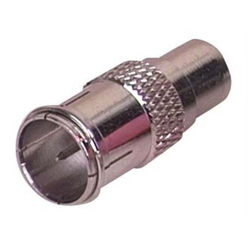 Rewel F Konnektör Erkek RCA Dişi Çevirici 631116