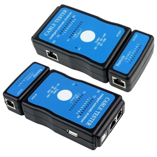 REWEL (30979) USB-RJ11-RJ45 KABLO TEST CİHAZI M-726AT 640037