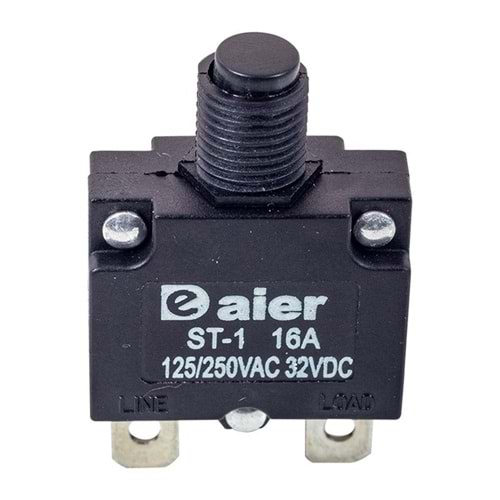 Rewel ST-1 16A Aşırı Akım Koruyucu Devre Kesici Sigorta 652089