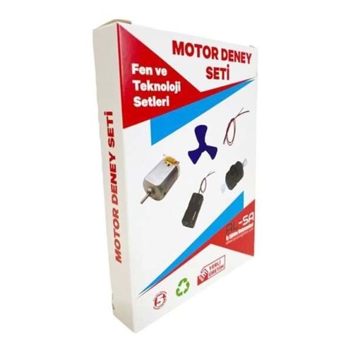 Motor Deney SEti Fen ve Teknoloji Seti 652123