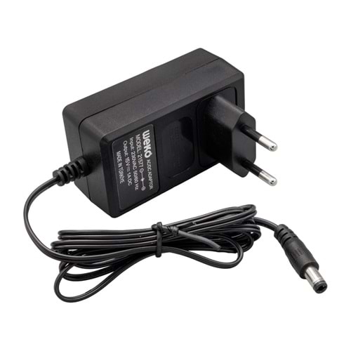 REWEL 15 Volt - 1 Amper Priz Tipi Adaptör 5.5x2.5 Uç (21577) 662003