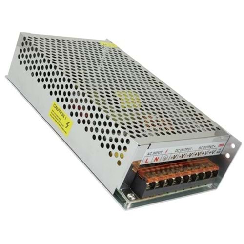 Rewel 24V-10A Metal Kasa Adaptör 662027