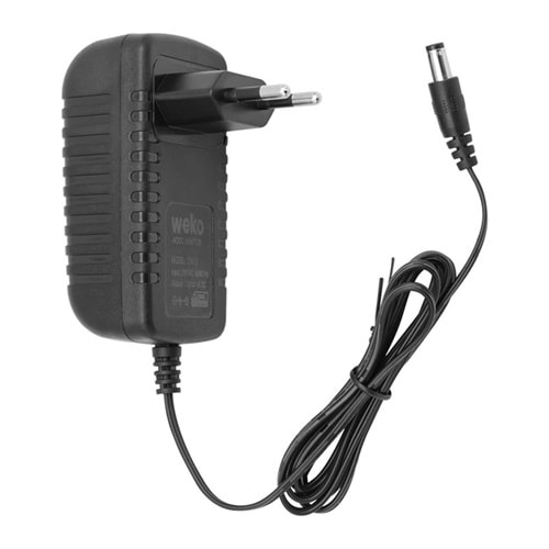 Rewel 7,5 volt 1 amper palstik kasa adaptör 5,5x2,5 (8116) 662126