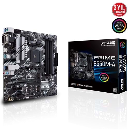 ASUS PRIME B550M-A DDR4 4600Mhz mATX AM4