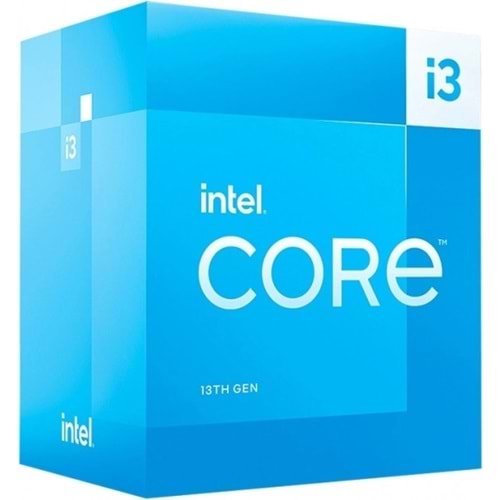 INTEL CORE i3-13100 3.40GHz 12MB 1700p 13. NESIL