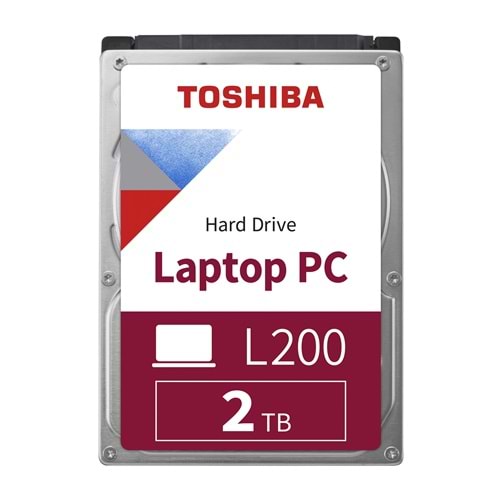 2TB TOSHIBA 2.5" L200 5400RPM 128MB HDWL120UZSVA
