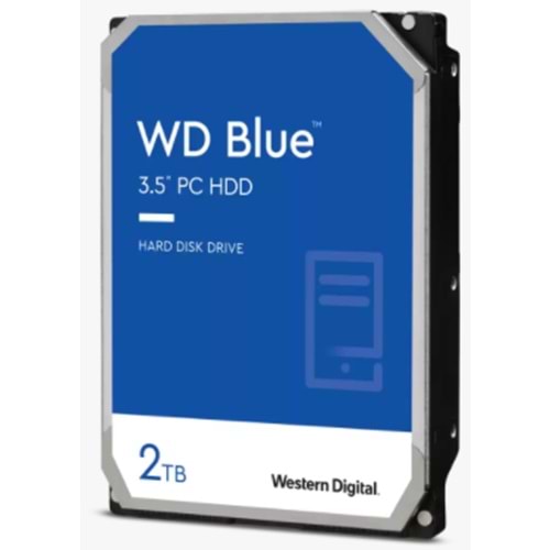 2TB WD Blue SATA6 7200rpm 256MB WD20EZBX