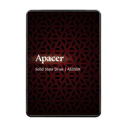 APACER AS350X 256GB 560-540 MB/s 2,5" SATA3 SSD Disk (AP256GAS350XR-1)