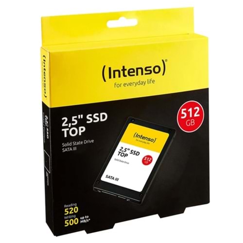 512GB INTENSO 3812450 2.5" 520/500MB/s SSD