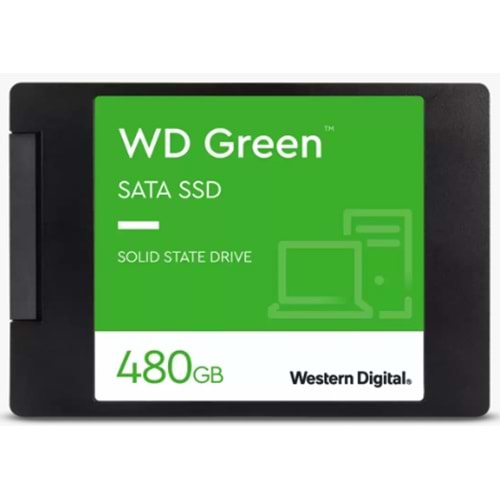 480GB WD GREEN 2.5" 545MB/s WDS480G3G0A SSD