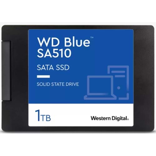 1TB WD BLUE 2.5" 560/520MB/s WDS100T3B0A SSD