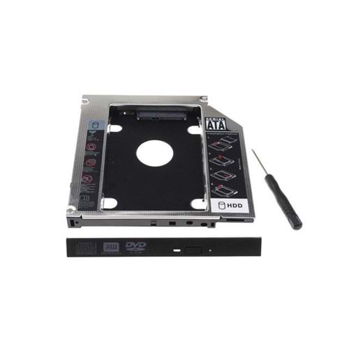 CODEGEN CDG-HDC-127 2.5" 12.7MM NOTEBOOK OPTİK SATA DİSK DÖNÜŞTÜRÜCÜ