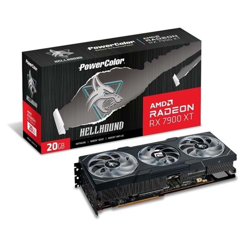 POWERCOLOR HELLHOUND RX7900XT 20G-L/OC 20GB GDDR6 320Bit