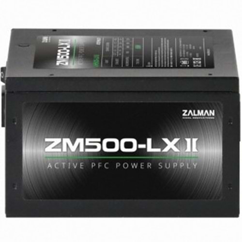 ZALMAN ACTIVE PFC 500W ZM500-LXII POWER SUPPLY