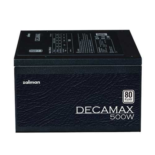 ZALMAN DECAMAX 500W ZM500-LX3 80+ STANDARD POWER SUPPLY