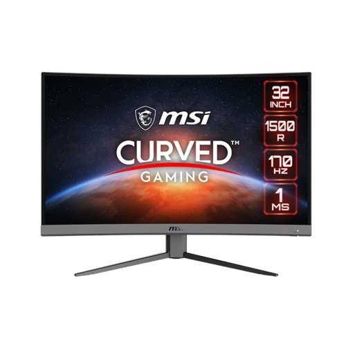MSI 31.5" G32C4 E2 1920X1080 (FHD) 16:9 CURVE 1500