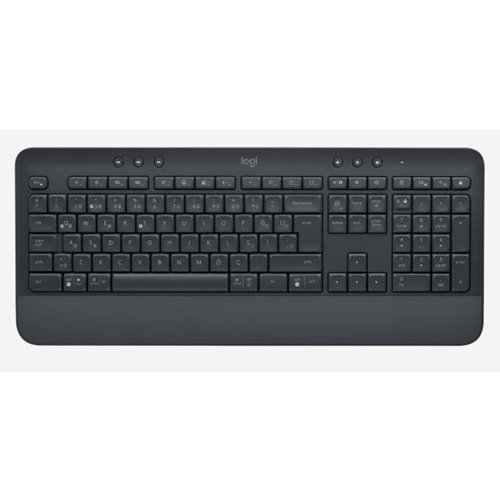 LOGITECH K650 SIGNATURE KABLOSUZ KLAVYE GRAFIT 920-010919