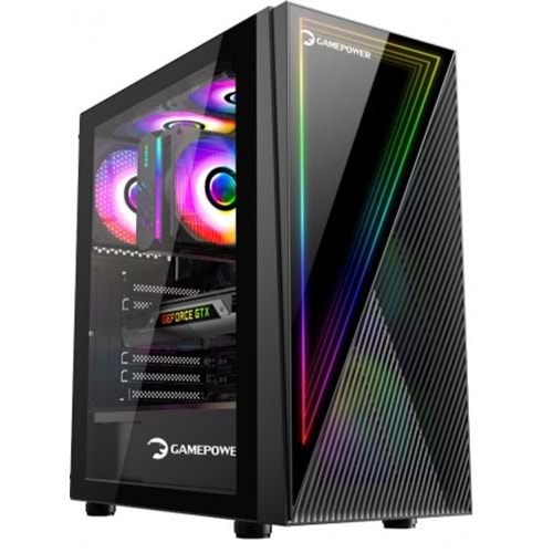 OXPC-5000 i5-12400F 16GB 512GB SSD 4GB GTX 1650 FDOS