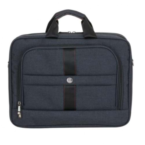 PLM SANTORİ 15.6" SİYAH NOTEBOOK ÇANTASI