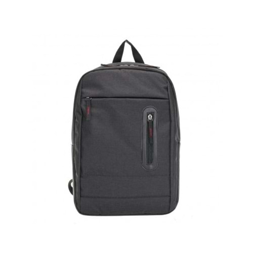 PLM CASTELO 15.6" SİYAH NOTEBOOK SIRT ÇANTASI