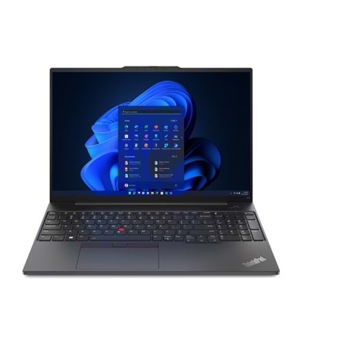 LENOVO E16 THINKPAD 21JT0017TX R7-7730U 16GB 512GB SSD 16" FDOS