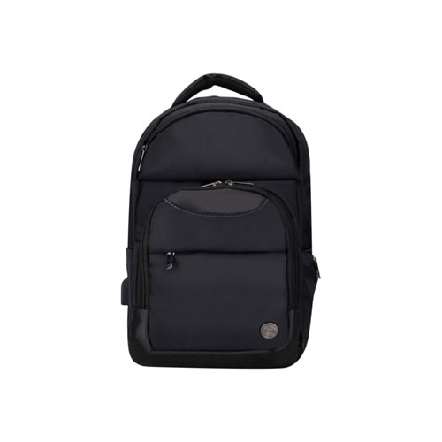 PLM MONZA 15.6" NOTEBOOK SIRT ÇANTASI SİYAH