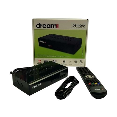 Dreamstar DS-4000 Full Hd Uydu Alıcı Tkgs 111072