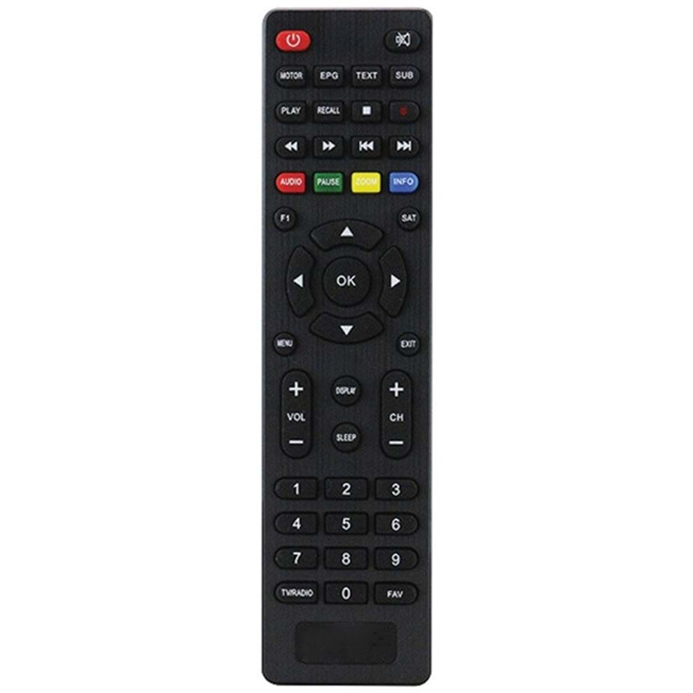 Korax Hitech Mini HD Uydu Alıcı Kumandası 121136-B11