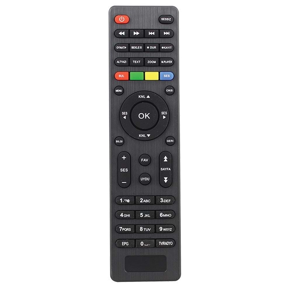 Mersat Vip Full HD Uydu Alıcı Kumandası 121143-B21