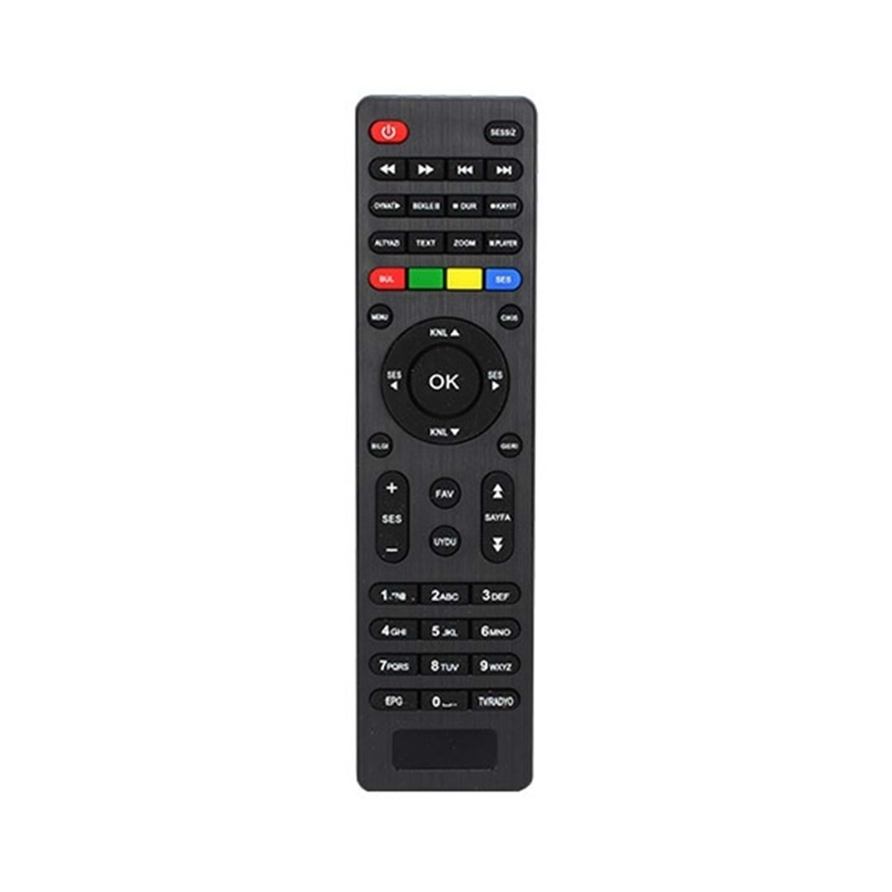 Hometech Mini Full HD Uydu Alıcı Kumandası 121218-B21